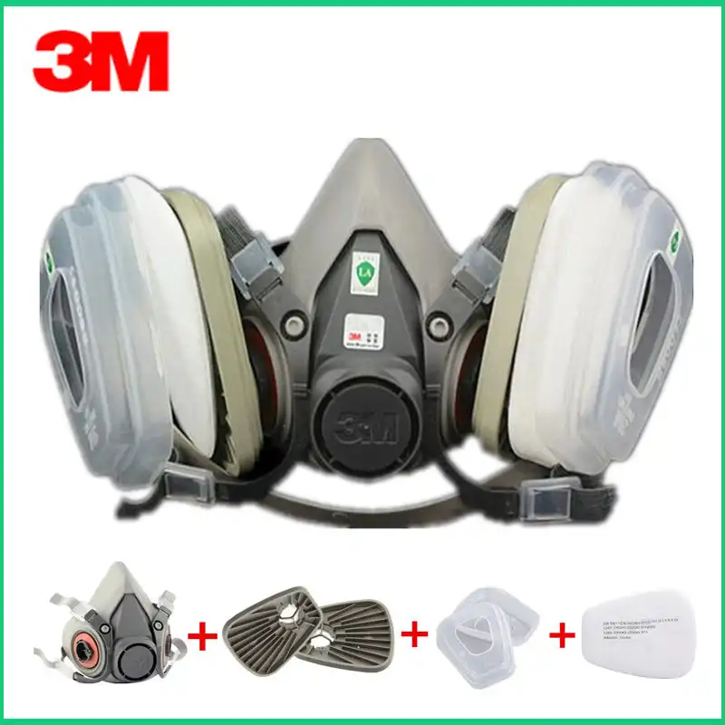 3m breathing mask for dust with filters 3m breathing mask for dust with filters