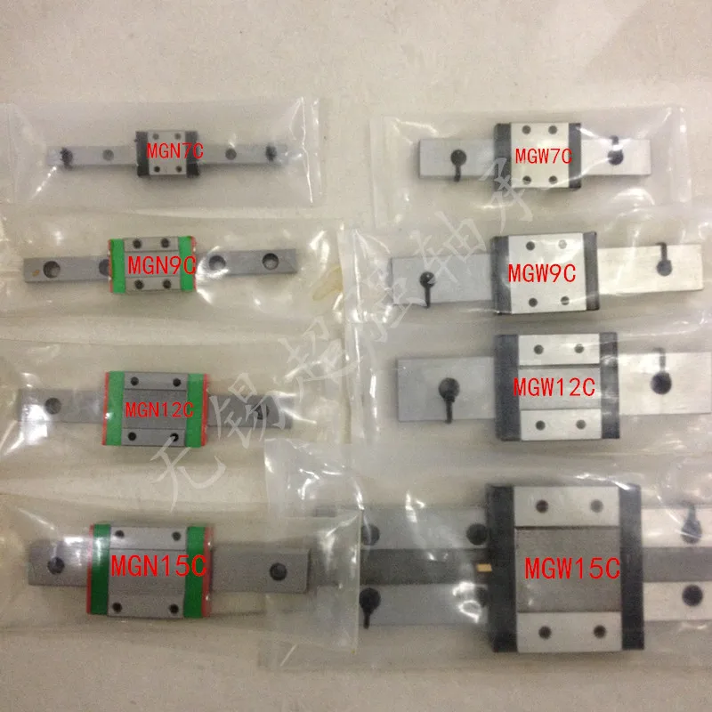 free shipping linear stage parts MGN15C rail MGN15 400mm miniature linear guide for cnc parts for