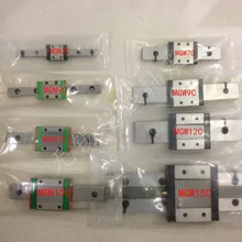 free shipping linear stage parts MGN15C rail MGN15 400mm miniature linear guide for cnc parts for