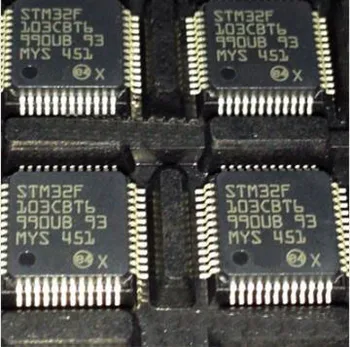 

Free shipping 10pcs/lot STM32F103CBT6 STM32F103 M32 QFP48 ARM new