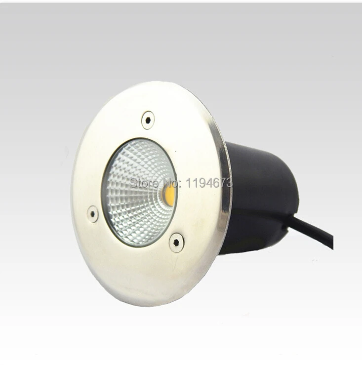 Удара светодио дный подземных Lamp15W AC85-265V Скрытая лампа светодио дный Inground светодио дный подземный свет теплый белый/красный/зеленый/синий