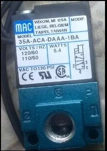 

5pcs MAC type DC 24V Drip molding machine Dispenser Machine High Frequency Valve; Model 35A-ACA-DAAA-1BA (35AACADAAA1BA ) 110VAC