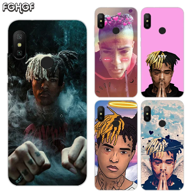 Printed Silicone Case For Xiaomi Xiomi Redmi Note 7 3 4 4A 4X 5 5A Plus 6 Pro 6A S2 Heart Cover XXXTENTACION |