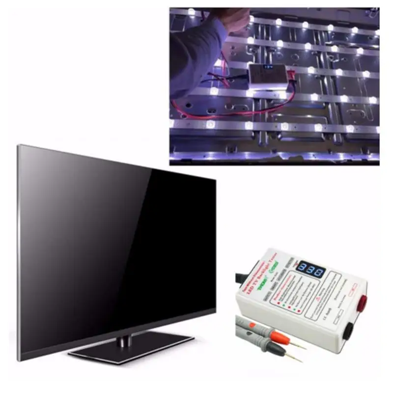

GJ2C+ 0-320V US Plug Smart-Fit Output LCD TV LED Backlight Tester LED Strip Lamp Bead Test Tool with AC Switch