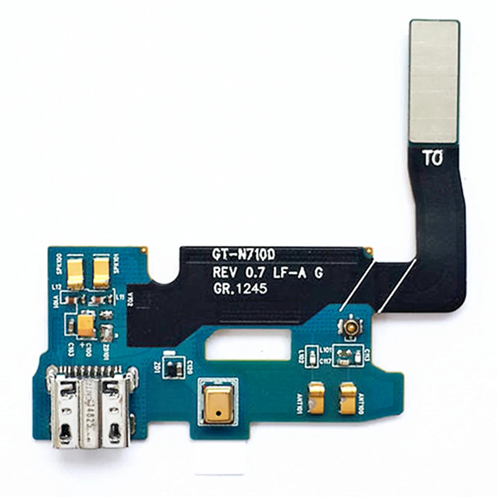 5 шт./лот Новинка USB зарядная док-станция гибкий кабель для Samsung Galaxy Note 2 N7100
