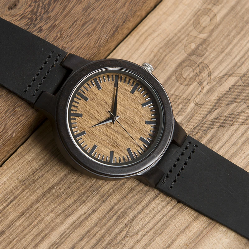 BOBO BIRD Men Watch New Fashion Natural Wood Watches Mens Luxury Vintage relogio masculino Accept Logo Drop Shipping