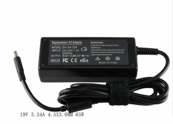 DELL 19.5V 3.34A 4.5X3.0MM