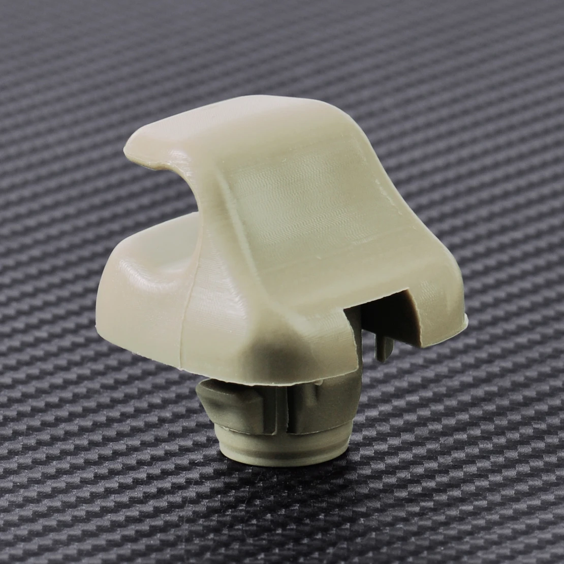 

CITALL Beige Sun Visor Sunvisor Clip Hook Bracket Hanger 88217S01A01ZA for Honda Accord Civic Si CR-V Pilot Odyssey Element