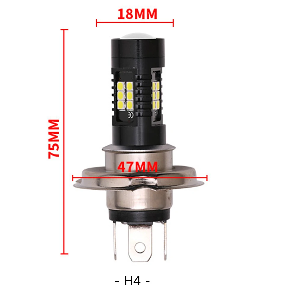 2 шт. 21 LED SMD 3030 лампа 1156 1157 H7 H4 H8/H11 9005 9006 супер яркий автомобильный DRL сигнал