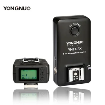 

Yongnuo YN-E3-RX E-TTL Wireless Flash Receiver for YONGNUO YN568EX II,YN565EX II YN600EX-RT,YNE3-RX for Canon 580EX II 600EX-RT