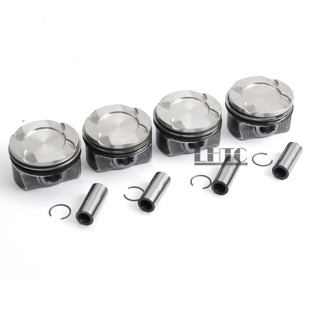 Brand New Pistons Rings Set CR 101 84mm N20B20A For BMW 328i 428i 528i