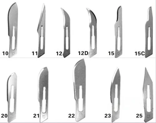 100 Pcs Scalpel Blades For Dental Stainless Steel Blade | Красота и здоровье