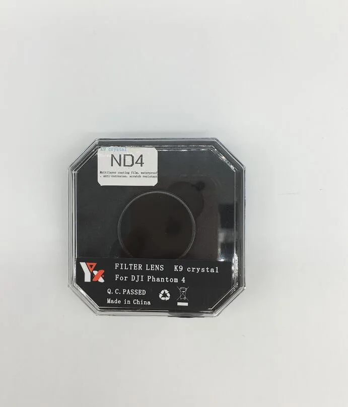 High Quality MCUV CPL ND4 ND8 ND16 Filter Professional Advanced HD Camera Lens Filter For RC DJI Phantom 4 Drone Quadcopter