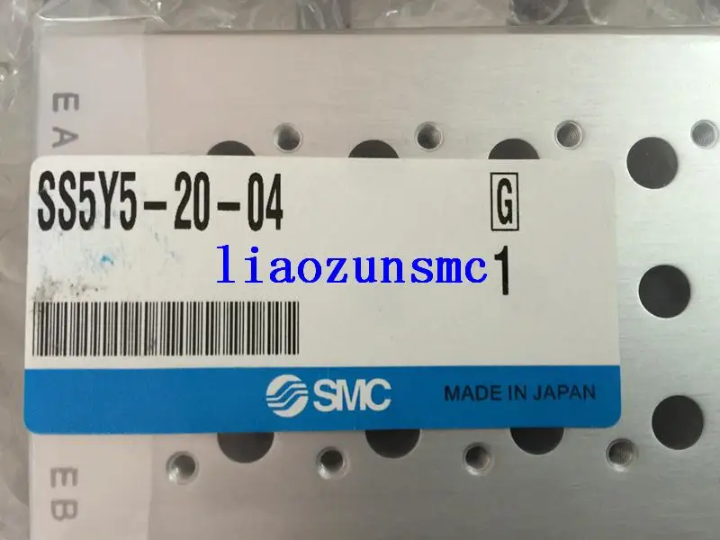 

// SS5Y5-20-04 new original authentic SMC Manifold solenoid valve seat