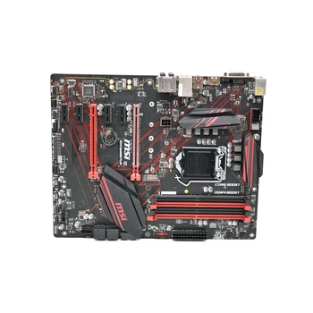 

For MSI H370 GAMING PLUS M.2 DDR4/H370 motherboard supports 8/9 generation 8700 Original Used motherboard