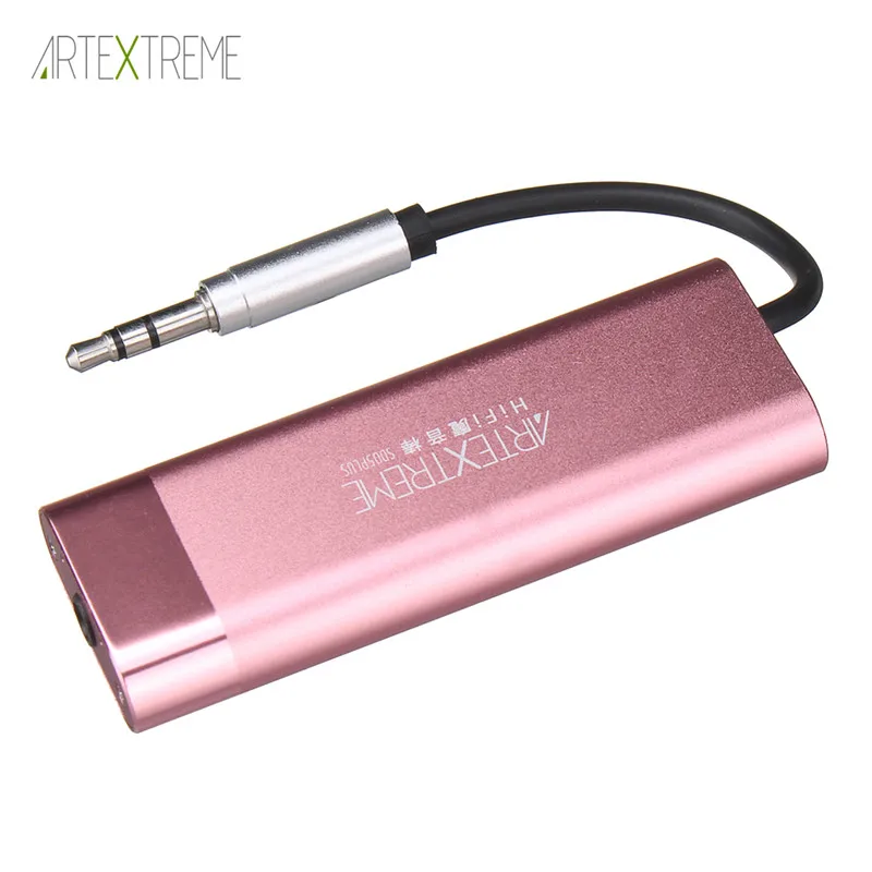 Artextreme Portable Mini Headset Headphone Amplifier HIFI Audio AMP Upgrade Bass Amplifier for Phone PC Car Speaker