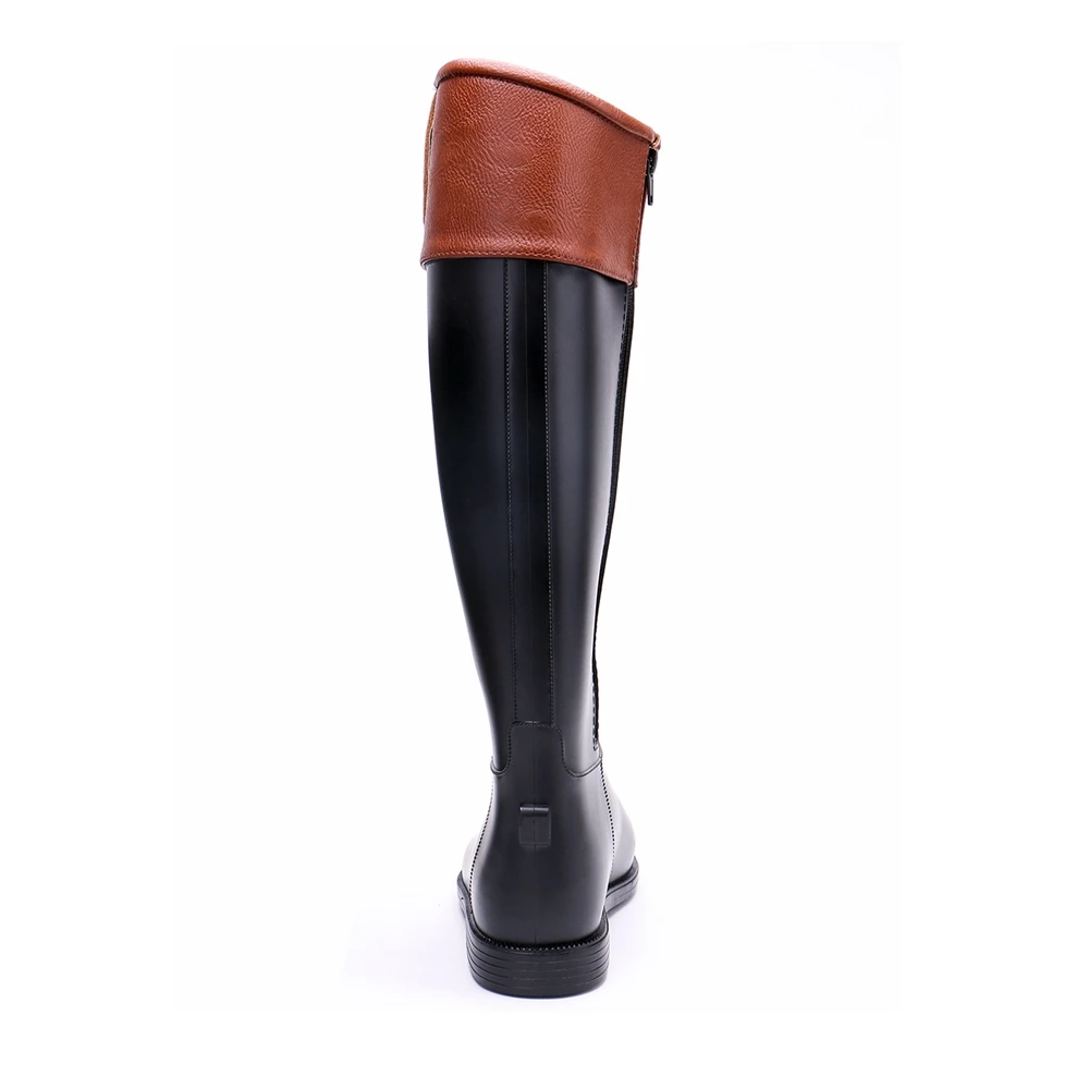 TONGPU женские сапоги для верховой езды до колена Wellingtons водонепроницаемые
