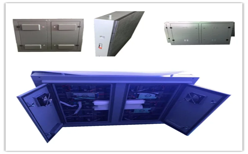 Железный шкаф 10000 точек SMD P10 полноцветный светодиодный Дисплей для рекламы media светодиодный экран, 960x960 мм водонепроницаемый Кабинета