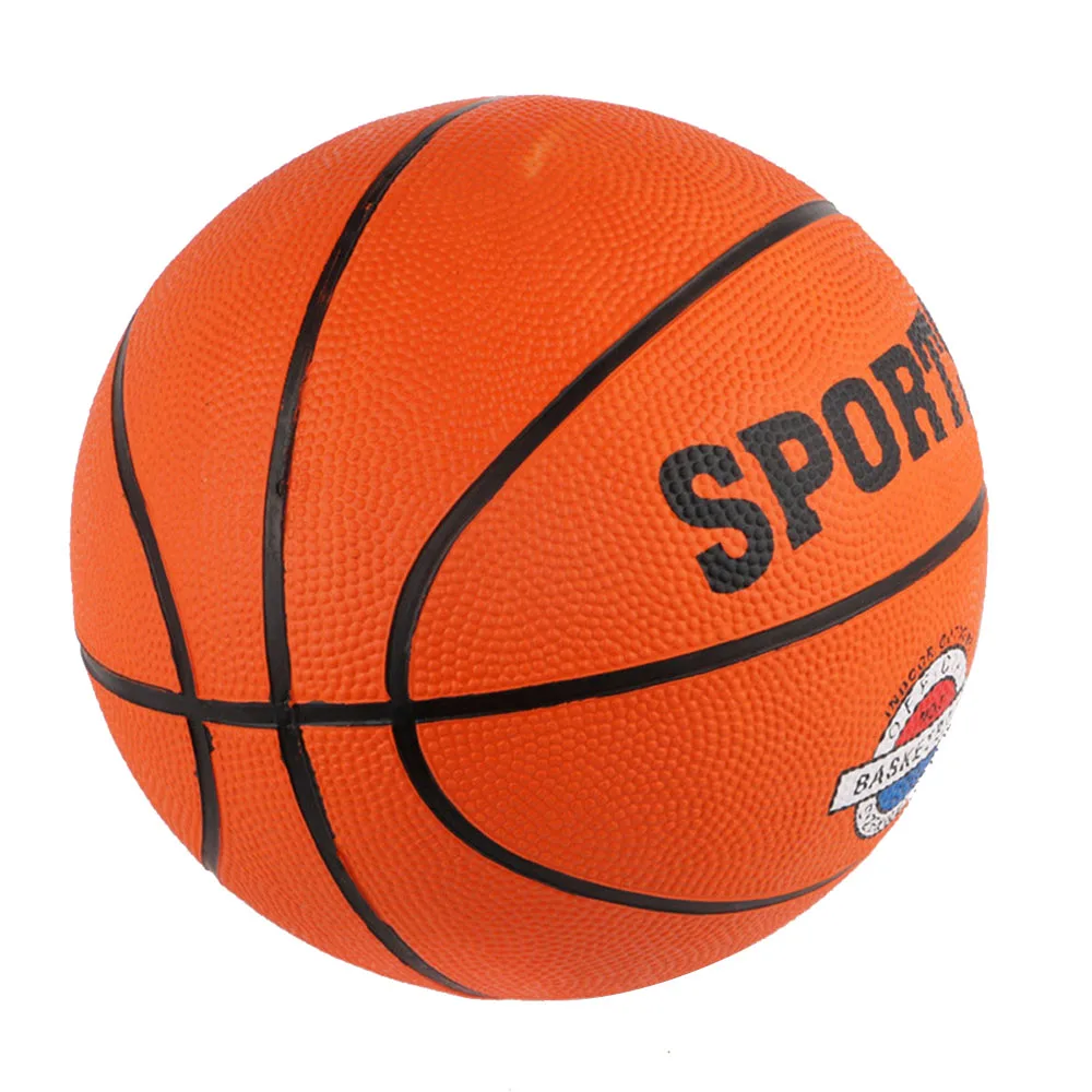 Высокое качество Размер 7 баскетбольный мяч игрушка из натуральной резины Материал Баскетбол высокий отскок мягкий мяч упражнения снятие
