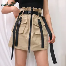 ^^Best Offers SUCHCUTE Women's Skirt In a Cage Gothic Korean Shorts Fashion 2019 Summer Sexy Gothic Mini Shorts Large Size Female Falda ^^Best Offers SUCHCUTE Women's Skirt In a Cage Gothic Korean Shorts Fashion 2019 Summer Sexy Gothic Mini Shorts Large Size Female Falda