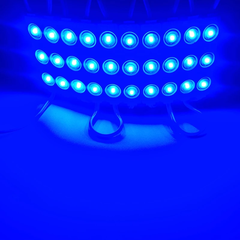 Суперяркость светодиодный модуль ввода 2835 SMD DC12V 1,5 W Водонепроницаемый холодный белый/теплый белый/красный/зеленый/синий/желтый для Светодиодный Дисплей