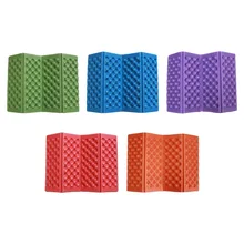 Pro Открытый Отдых Путешествия Пляж коврики подушечки из пеноматериала водонепроницаемый портативный влагостойкий походный коврик складной пенопласт сиденье