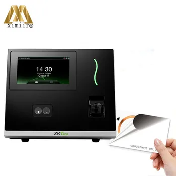 

New!! G3Plus Face Recognition Access Control With Fingerprint Time Attendance System With 125MHz RFID Card