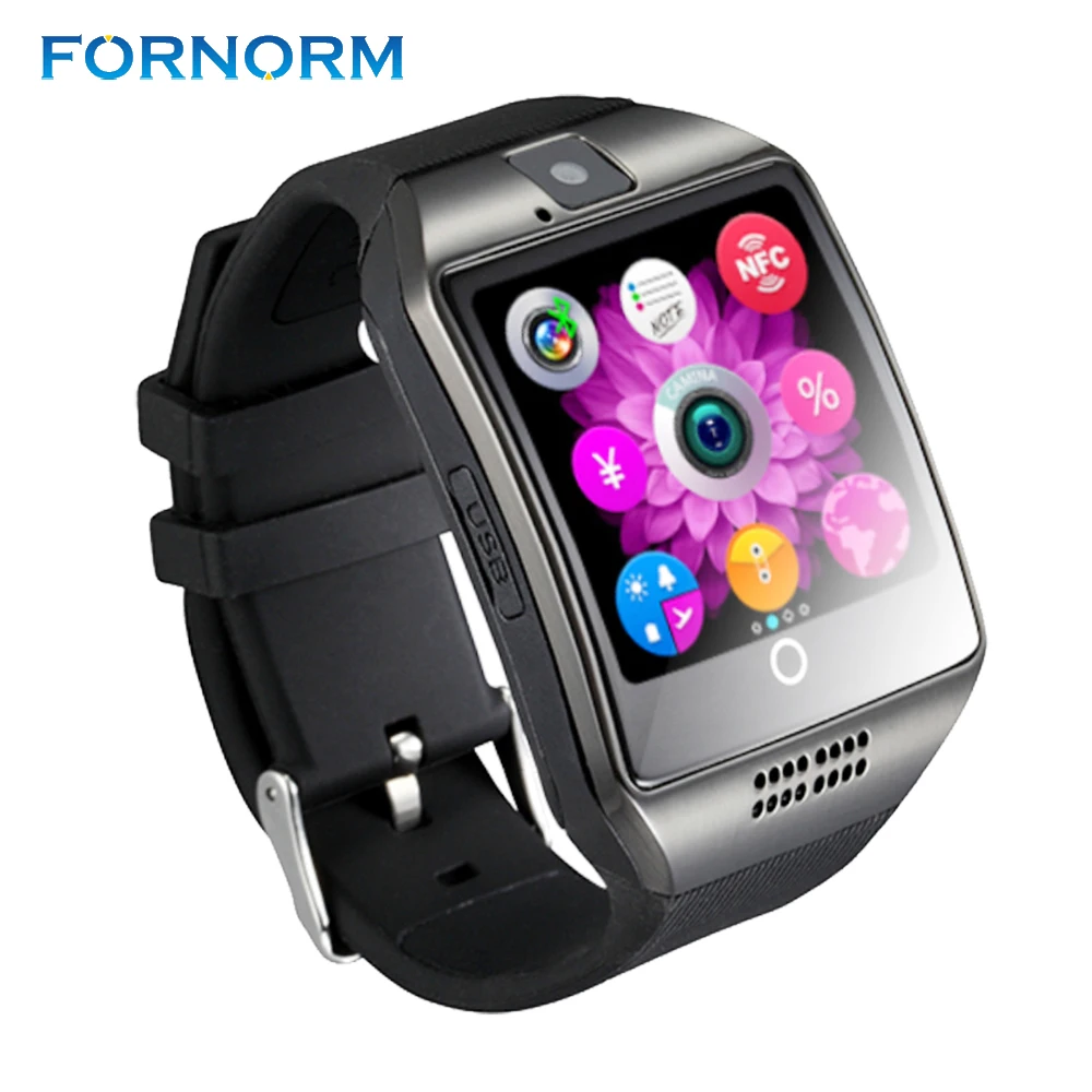 q18 passometer smartwatch