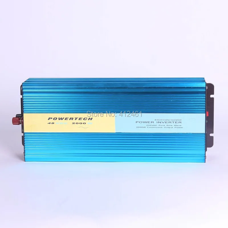 

2000W Pure Sine Wave Inverter 2000W Peak, 24vdc to 230VAC Power Inverter