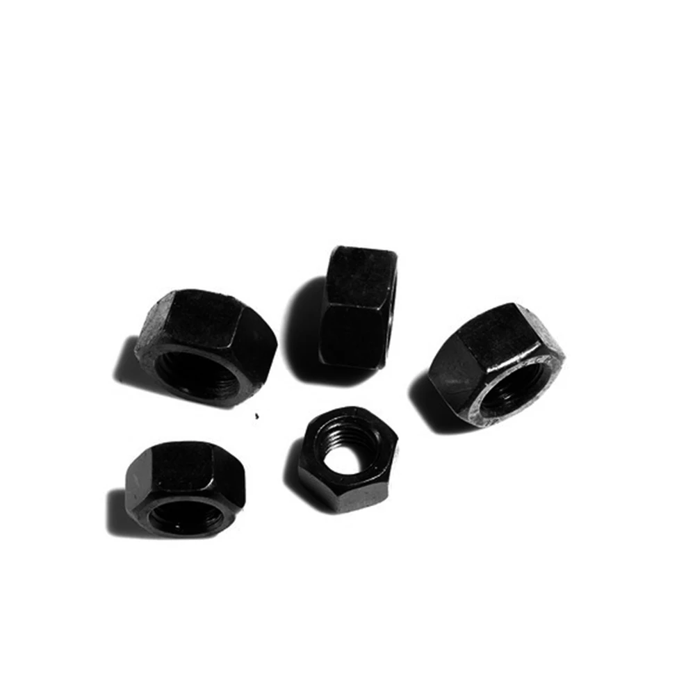 50PCS Size : M6 LRBH 100pcs M2 M2.5 M3 M4 M5 M6 M8 M10 M12 M14 M16 Black Grade 8.8 Carbon Steel Hex Nut Hexagon Nuts GB6170 long lasting 50PCS Size : M6 LRBH 100pcs M2 M2.5 M3 M4 M5 M6 M8 M10 M12 M14 M16 Black Grade 8.8 Carbon Steel Hex Nut Hexagon Nuts GB6170 long lasting