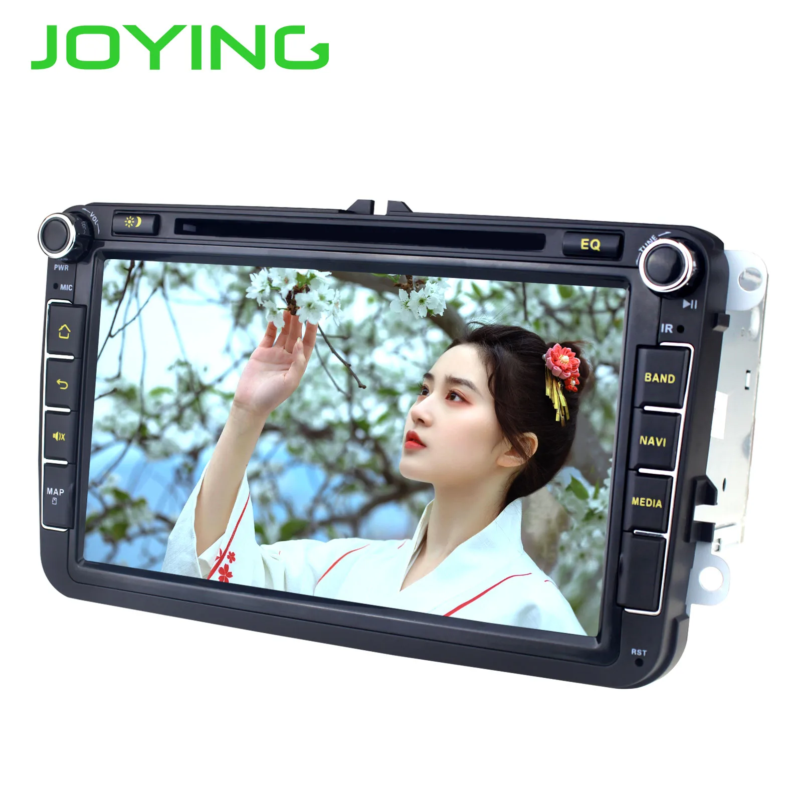 Sale JOYING Android 8.1 car radio player 2 din autoradio support 4G Octa Core 4GB+64GB for Volkswagen/Seat/Skoda DSP free camera 4