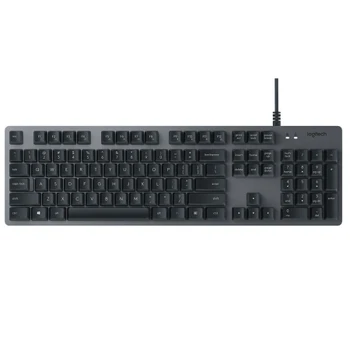 

Logitech K840 mechanical keyboard Game mechanical keyboard Non-cherry switch Omron switch ROMER-G High speed trigger Anode alumi