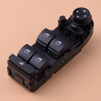 

CITALL 18 Pin Car Left Front Automotive Power Door Window Lifter Mirror Control Unit Switch 61319218044 for BMW X5 E70 2007-2014