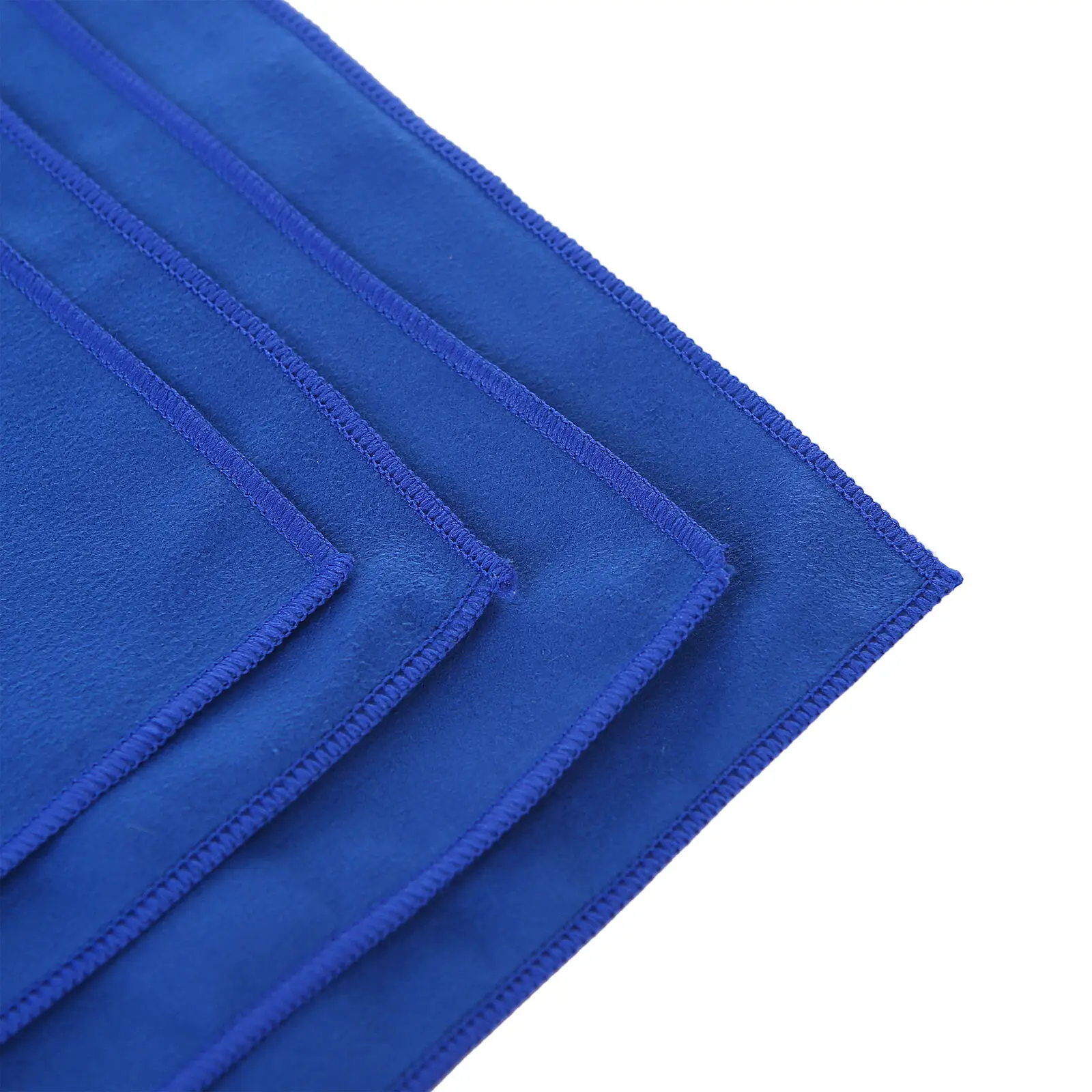 80*160 см большой плавательный Полотенца s влагопоглощающее полотенце Пляжные полотенца из микрофибры волокна сушки из махровой ткани для купания для душа одеяла - Цвет: Синий
