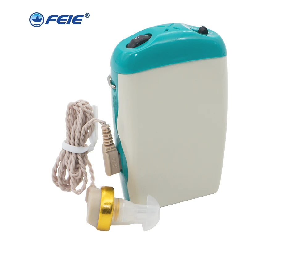 Hearing Amplifier Pocket Mini Hearing Aid Battery Operated