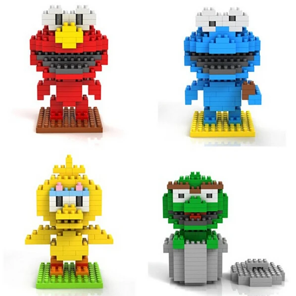elmo building blocks