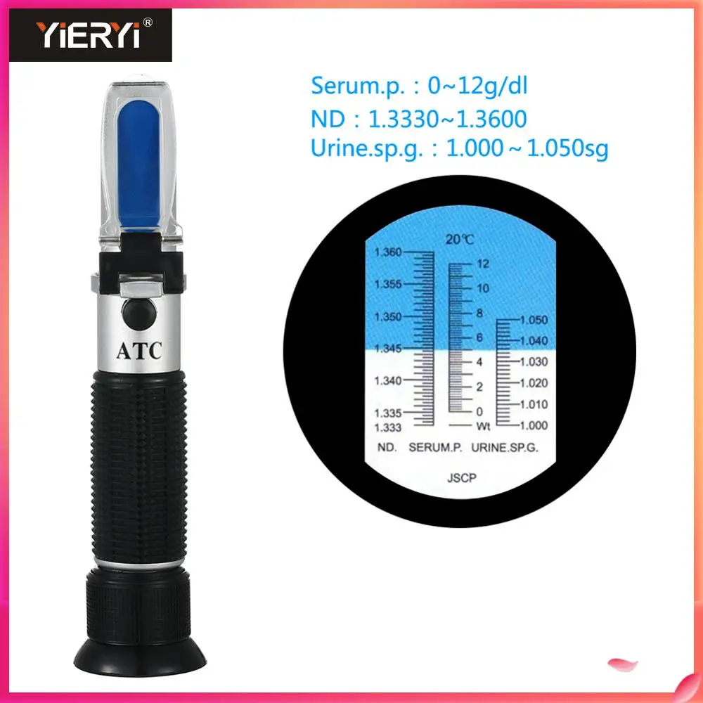 Yieryi New Medical Refractometer Hemoglobin Tester Clinical