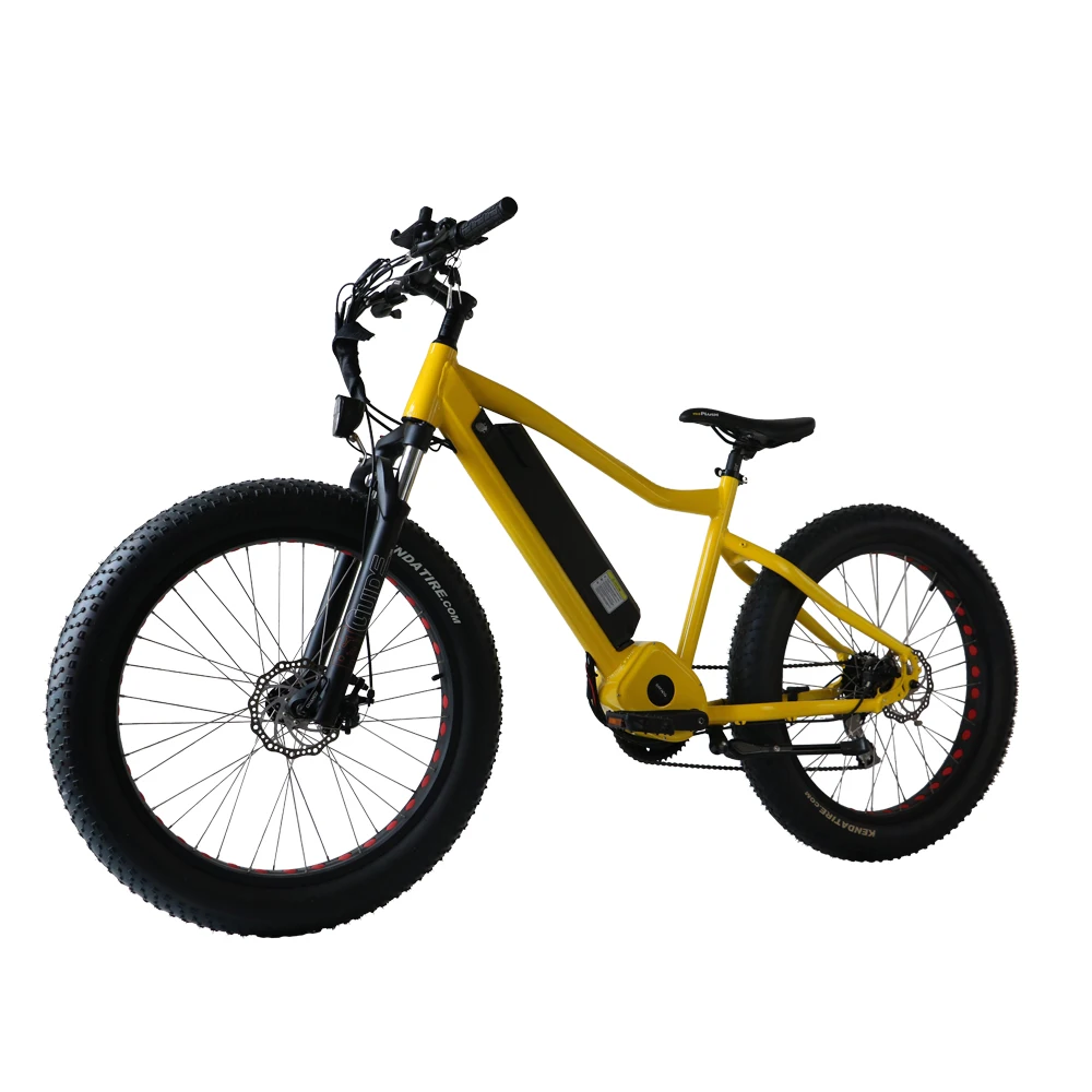 

Drop shipping USA/CANADA Electric Bike Powerful Fat Tire Electric Mountain Bike 48V15.6AH 1000W eBike Beach Cruiser Electric Sno