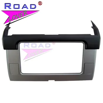 

TOPNAVI 202*102MM Top Quality Car Radio Fascia for Toyota Prado 2014 Dash Mount Kit Adapter Trim Facia Panel Frame Dashboard