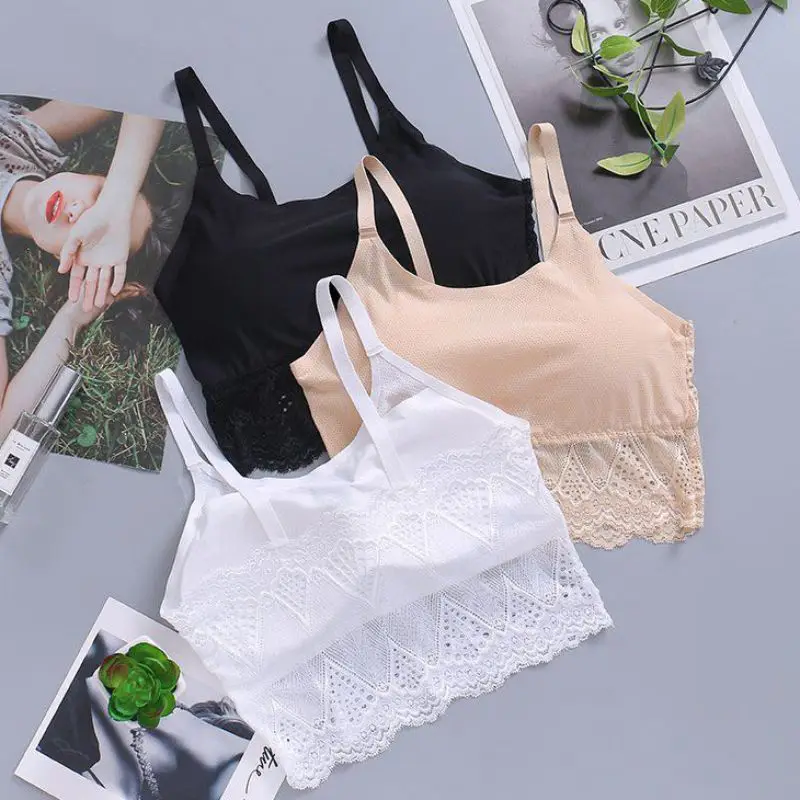 Женский комфортный бюстгальтер без бретелек Deportes Crop Top с подушечками, Бюстгальтер для кормления грудью, эластичный Топ