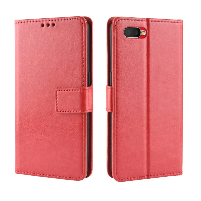 OPPO K1 PU leather+TPU flip case_9