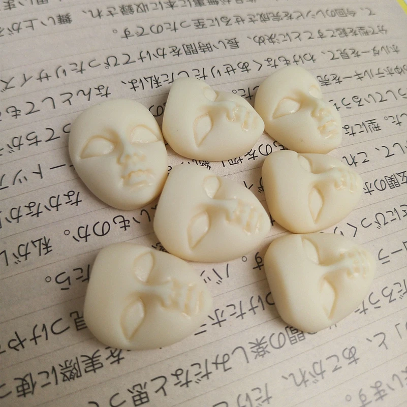 flatback cabochon mask