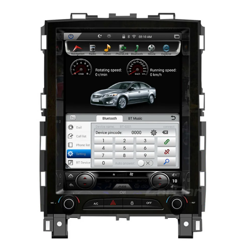car dvd for Renault Koleos (3)