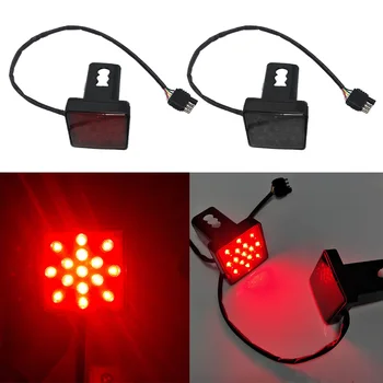 

New 1pc Red 15-LED Brake Light Tail Lamp for Trailer Tractor