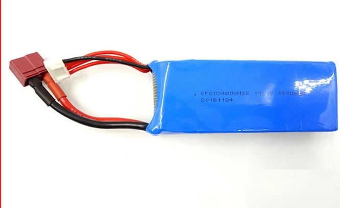 1 шт. 11,1 V 1500MAH 25C Lipo батарея для WLtoys V950 RC модели самолетов вертолет автомобиль Лодка Квадрокоптер