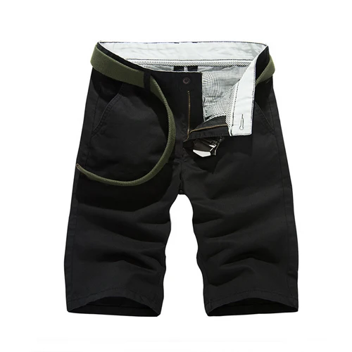 HOT 2019 Summer Cotton tactical Tooling Multi pocket Solid bermudas masculina Cargo Desert Jungle short trousers Men