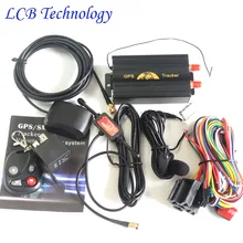 2016 Coban TK103B Vehicle GPS Tracker Remote Control Portoguese Platform Quad Band SD card GPS103 GPS