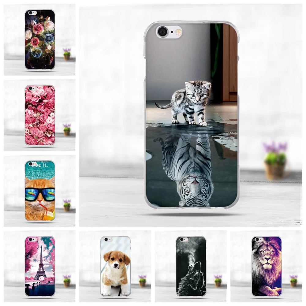 Phone Cases For iPhone 6 6S Case Silicone 3D Cute Cover For Apple iPhone 6 6S Cover Case Soft TPU Fundas For iPhone 6 Coque Bag