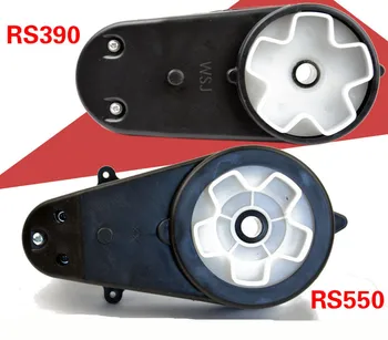 

Children electric car gearbox with motor,12v and 6V dc motor with gear box,baby car reducer gearbox, 550 engine gear box