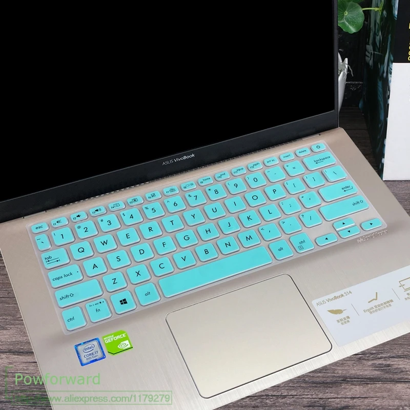 Силиконовая Защитная крышка для клавиатуры ноутбука Asus Vivobook 14 X420Ua X420 X420Ca X420C 14 дюймов